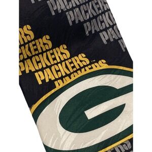 Green Bay Packers Necktie Neck Tie Officially Licensed NFL Football Neck Tie